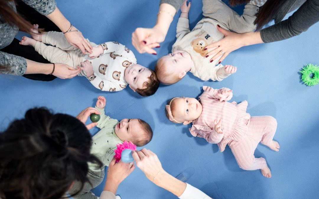 Kako kroz igru poticati razvoj bebe