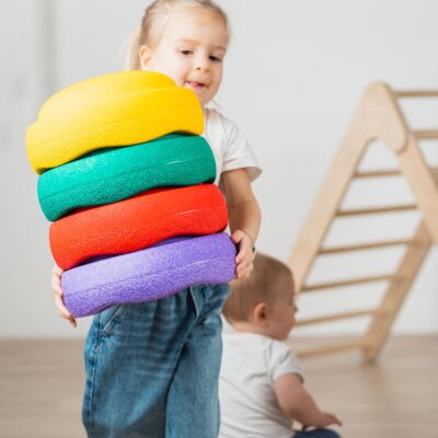 BABYSTEPS paket 4x individualni sat s terapeutom (0-3 godine)