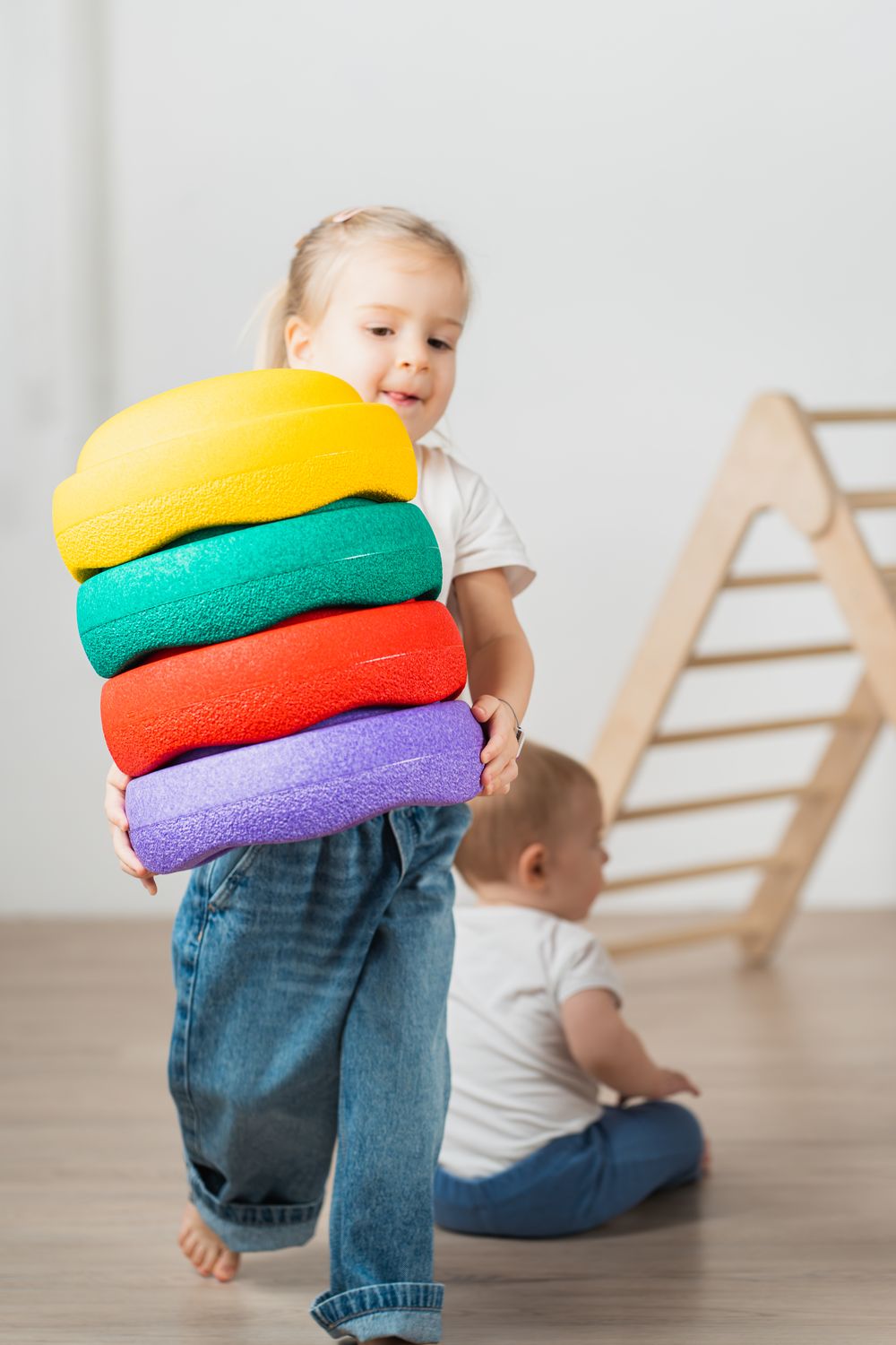 BABYSTEPS paket 4x individualni sat s terapeutom (0-3 godine)