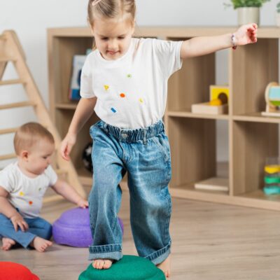 BABYSTEPS program za djecu 1-3 godine (4x45 min)