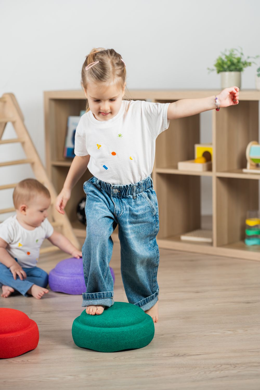 BABYSTEPS program za djecu 1-3 godine (4x45 min)